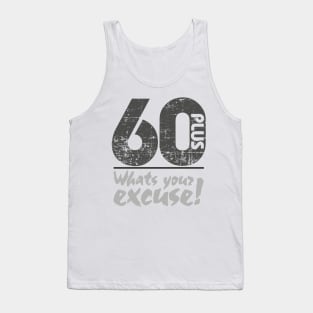 60 Plus Tank Top